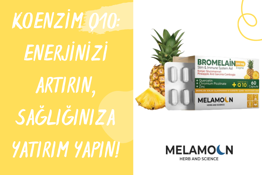 Koenzim Q10: Enerjinizi Artırın, Sağlığınıza Yatırım Yapın!