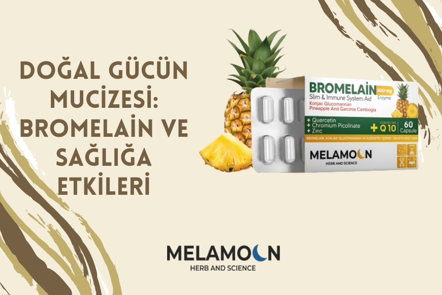 Doğal Gücün Mucizesi: Bromelain ve Sağlığa Etkileri
